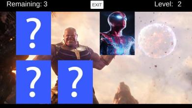 Avengers Endgame Memory截图2