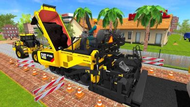 Road Builder City Construction Truck Sim 2019截图2