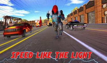 Superhero Light- Speed Hero Fighter截图2