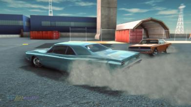 Muscle Car Driving Classic American Drift截图4