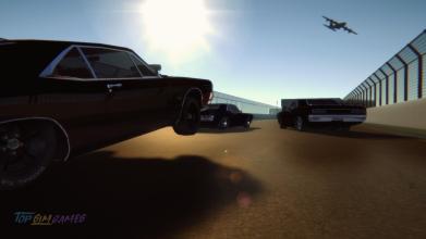 Muscle Car Driving Classic American Drift截图2