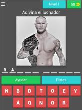 Adivina el luchador de WWE截图3