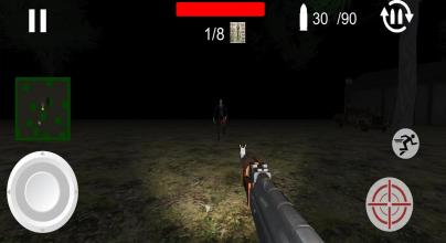 Kill SlenderMan:Forest-Scary Horror Game Adventure截图5