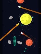 Rocket Jump! - Endless bouncing space adventure *截图2