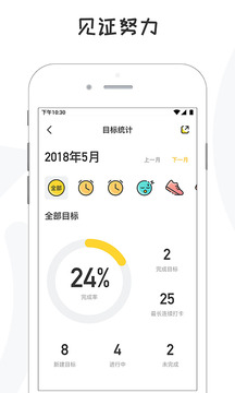 小目標(biāo)打卡截圖