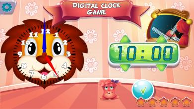 Clock and Time Learning Kids截图4