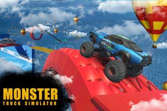 Impossible Monster Truck Stunt Challenge 2019截图5