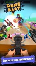 Guns A Lot - First Person Shooter FPS Gun Game截图1