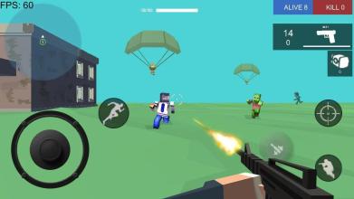 Battle Shooting - Grand Pixels FPS Game截图1