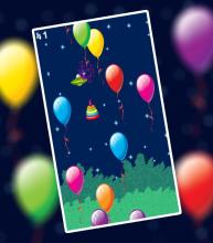 Funny balloons - a game for children截图4