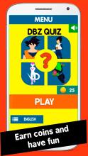 Dbz Quiz Game截图2