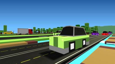 Crossy Risky Road First Person : Xtreme Road Cross截图4