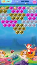 Bubble Shooter Mermaid Fish截图3