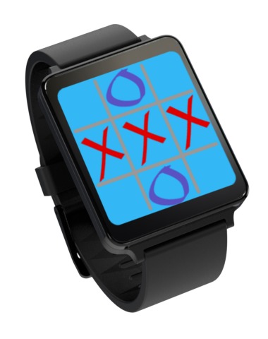 Tic Tac Toe - Android Wear截图5