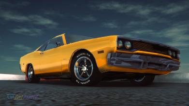 Muscle Car Driving Classic American Drift截图1