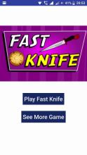 Fast Knife - Play Game截图2