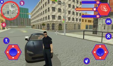 Grand Vegas Police Crime Vice Mafia Simulator截图1