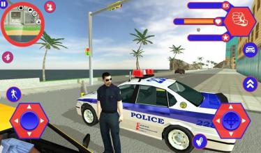 Grand Vegas Police Crime Vice Mafia Simulator截图2