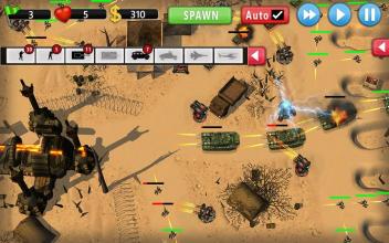 Nuclear Defenders: A Tower Defense Strategy Game截图4