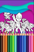 Dogs Patrol Coloring Pages截图3