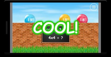 Cool Math Bubbles: Math Games for Kids截图5