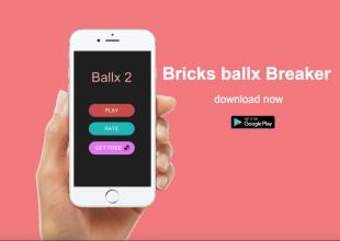 Ballx Bricks Breaker & new Puzzle Challenge 2019截图1