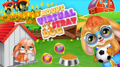 Adopt Virtual Stray Dog: Pet Care & Makeover截图2
