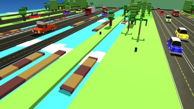 Crossy Risky Road First Person : Xtreme Road Cross截图5