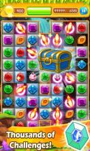 Jewel & Gem - Jewels Star Matching Adventure截图3