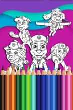 Dogs Patrol Coloring Pages截图2