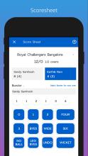 Turf Cricket Scorer截图1