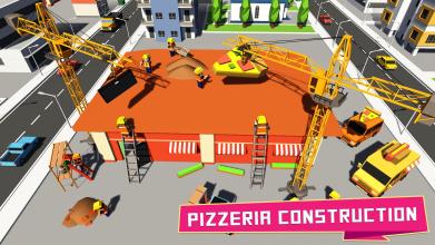 Pizza Shop: Moto Pizza Burger Cooking Games截图3