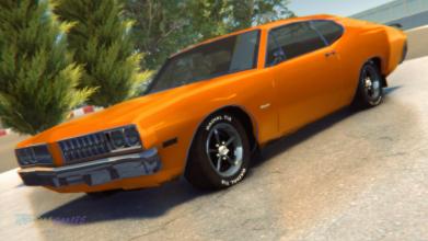 Muscle Car Driving Classic American Drift截图3