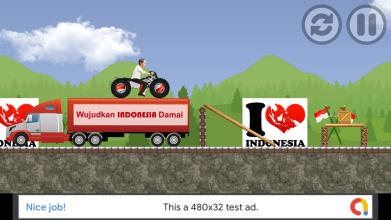 Game Offroad Motor Presiden Jokowi截图4