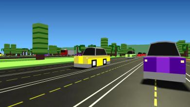 Crossy Risky Road First Person : Xtreme Road Cross截图1