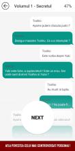 Yuki-Semnificatia Curajului|Texting Story Romanesc截图2