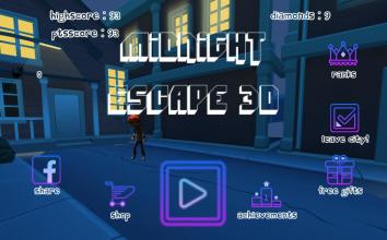 Midnight Escape 3d截图2