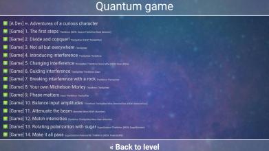 The Quantum Game截图3