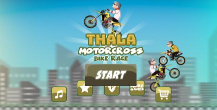 Thala Motocross Bike Race - Motorcycle Games Free截图4