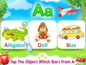 ABC Kids: Learning games for kids! Preschool Games截图2