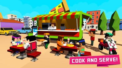 Pizza Shop: Moto Pizza Burger Cooking Games截图4