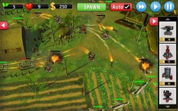 Nuclear Defenders: A Tower Defense Strategy Game截图2