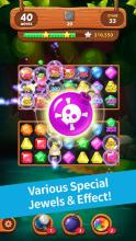 Jewels Forest : Match 3 Puzzle截图2