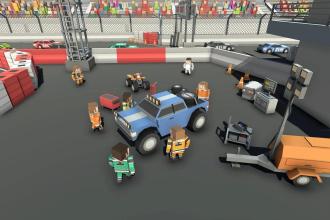 Box Cars Racing Game截图2