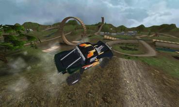 4x4 Offroad Simulator 3D截图3