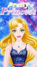 Girl Games  Gorgeous Princess Dressup Party截图4