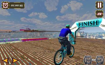 BMX Stunts Racer 2019截图5