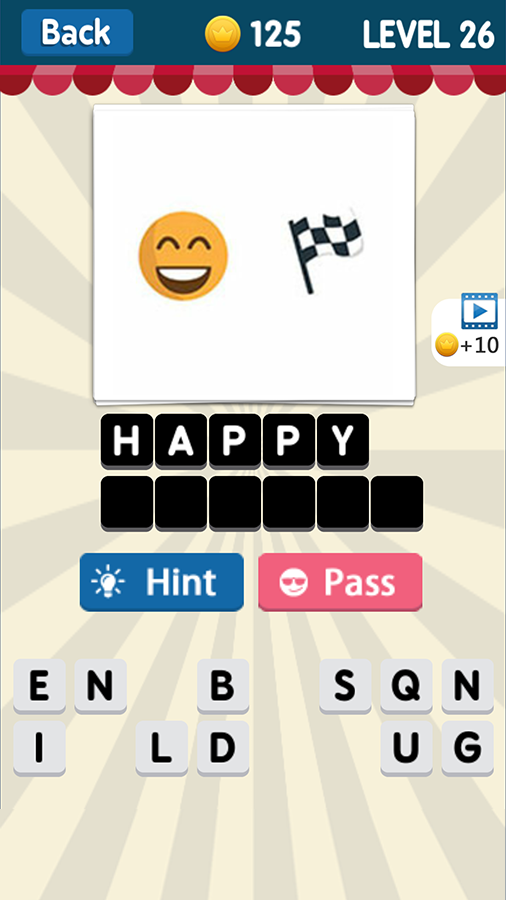 Guess The Emoji - Word Game截图5