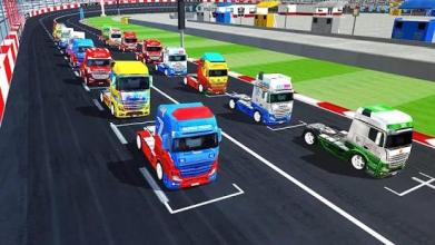 Truck Racing 2018截图1