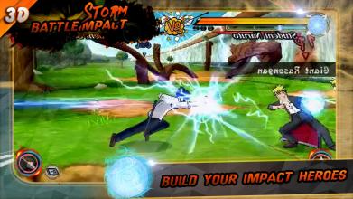 Ultimate Ninja Storm Battle Impact截图1